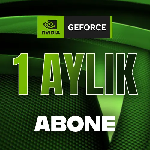 GeForce Now Game Plus 1 Aylık Üyelik